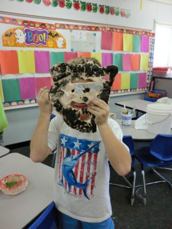 Kids Like Clay Mask Project
